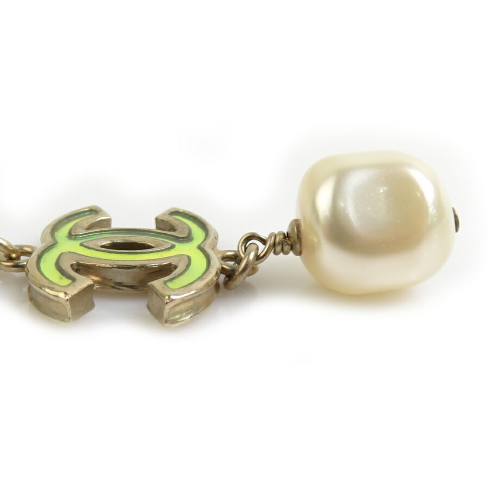 CHANEL Gold Pearl Necklace - Picture 3 of 5